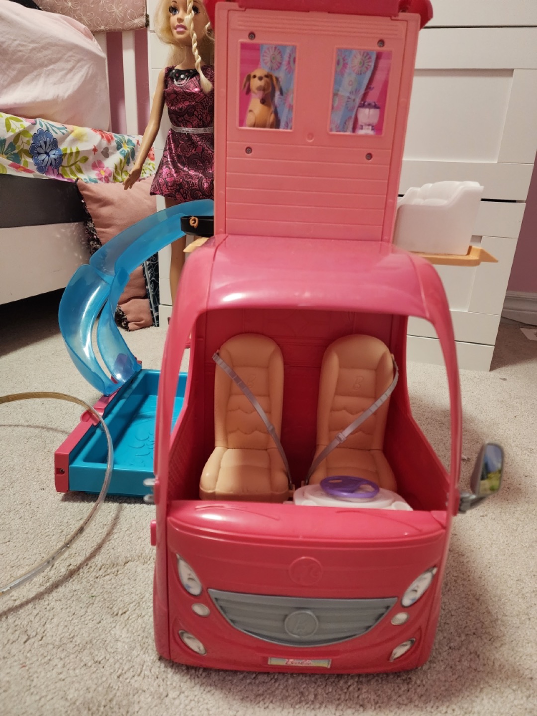Barbie van - photo 4
