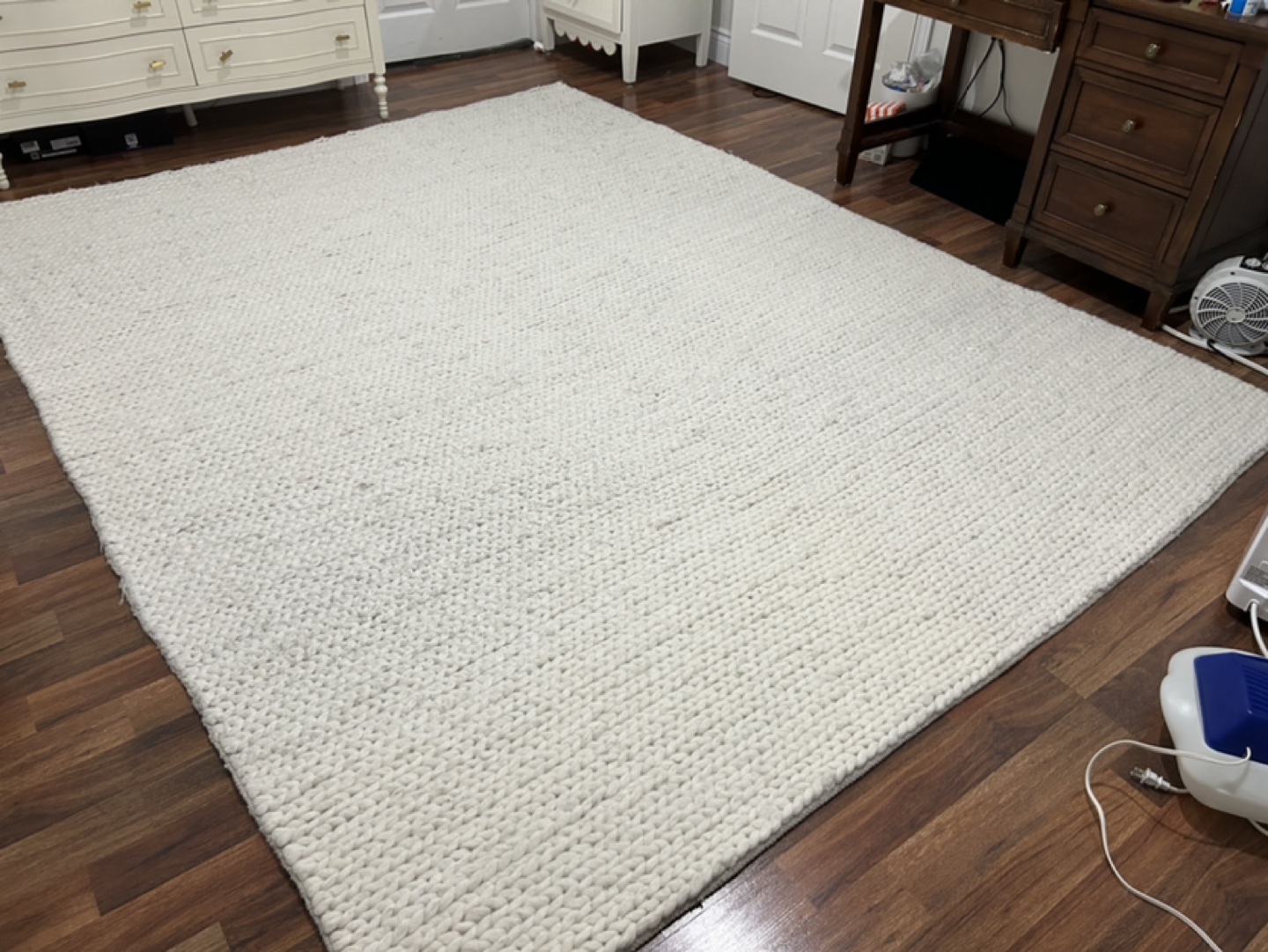 White/Cream Rug