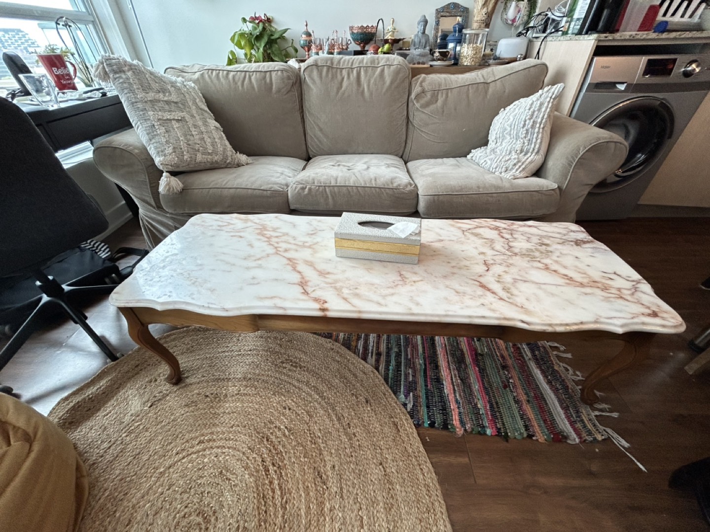 Coffee Table Stone top