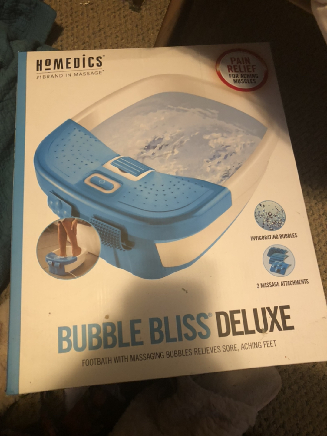 Foot spa/ bath