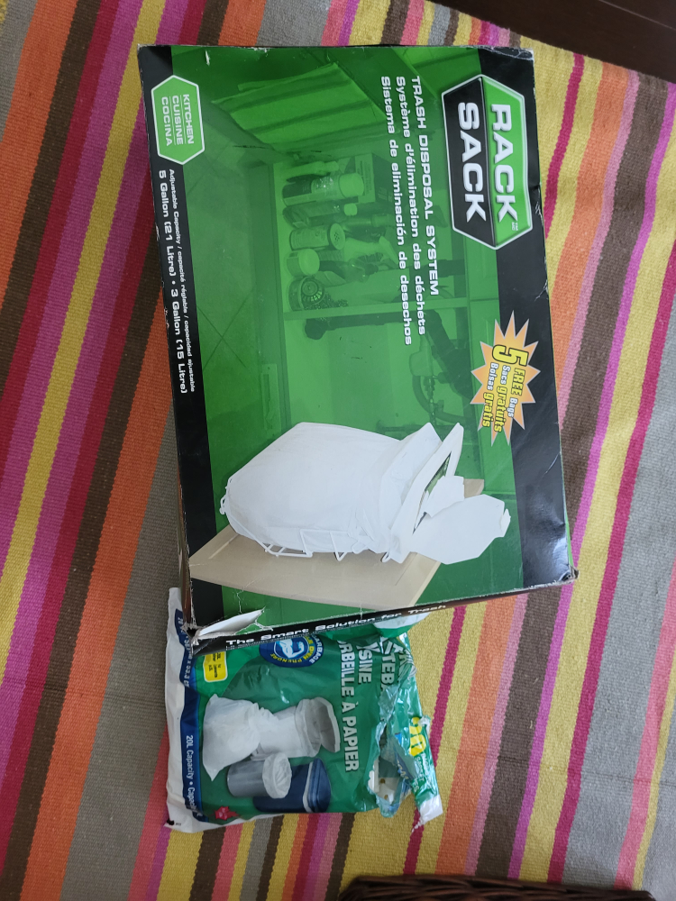 Never used Rack Sack #freecycle - photo 2