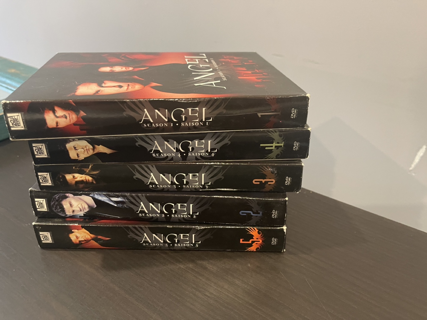 All seasons of angel