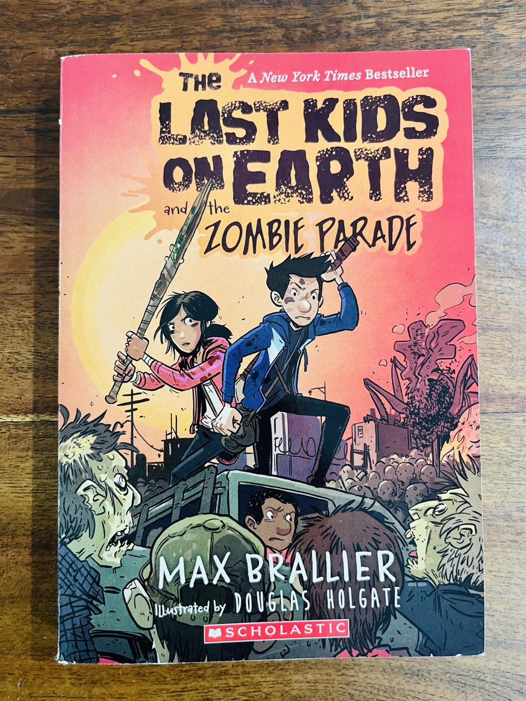 The Last Kids on Earth and the Zombie Parade