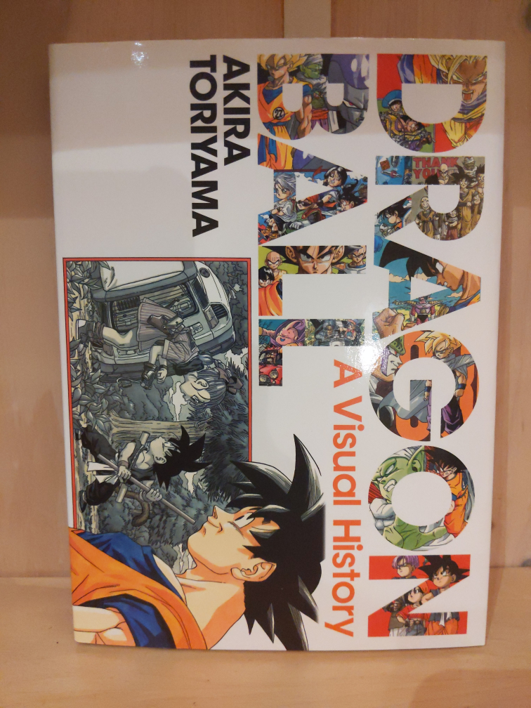 Dragon Ball A Visual History NEW - photo 2