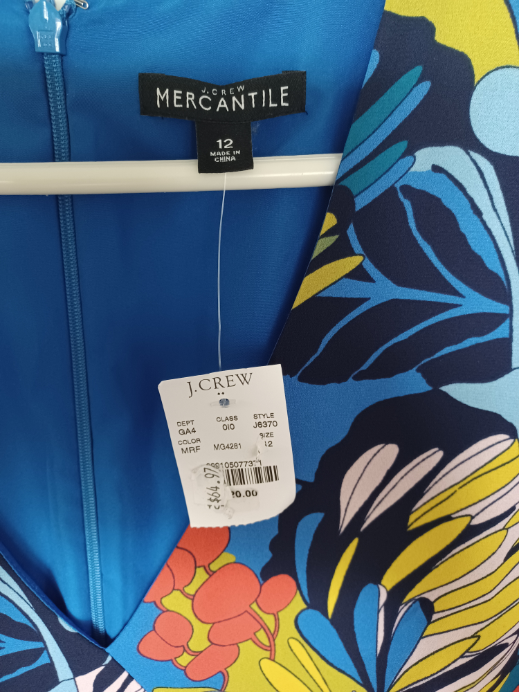 Brand new J. Crew dress with tag size 12 image indicator(2)