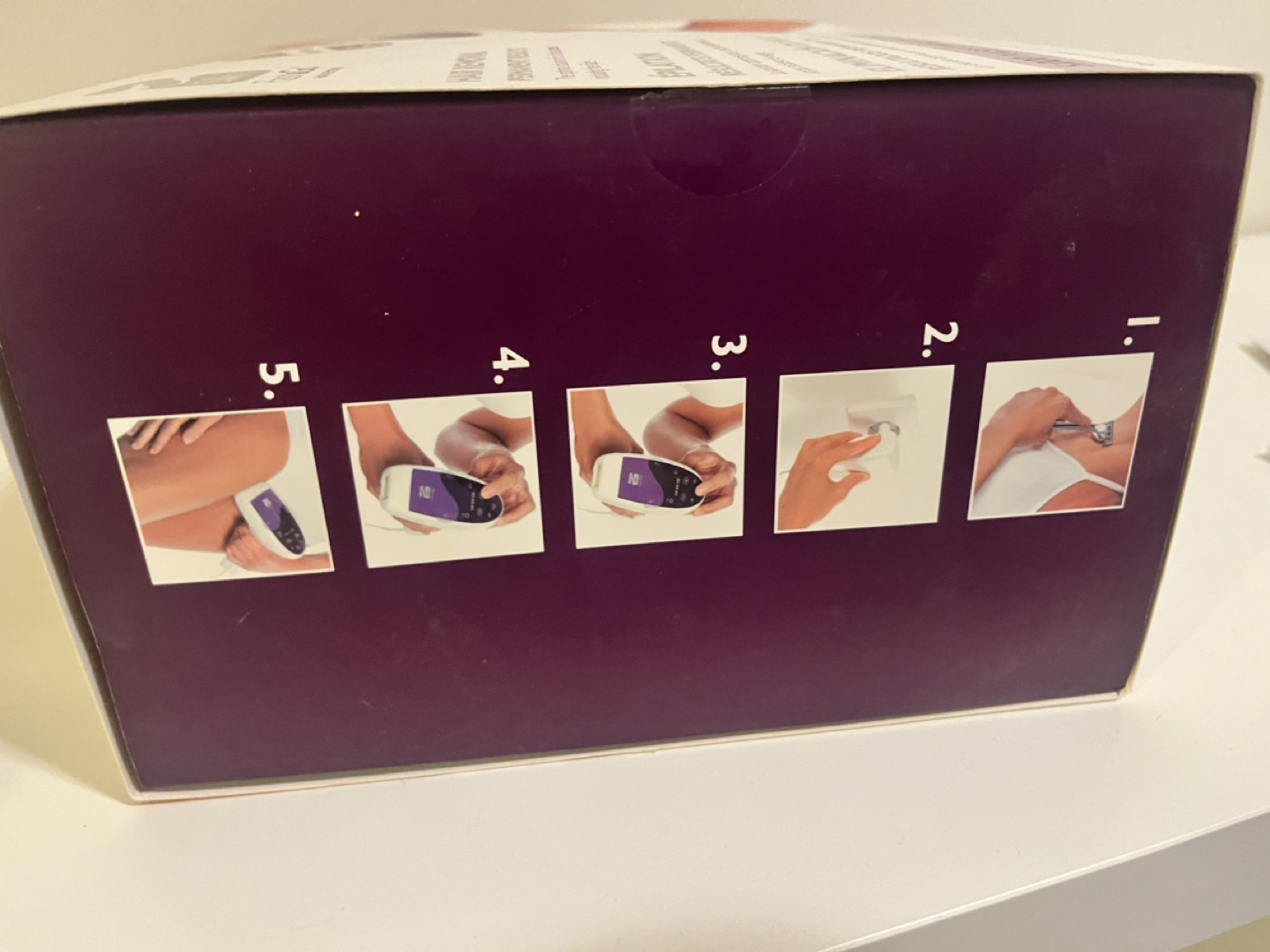 Home laser Hair removal permanent results image indicator(4)