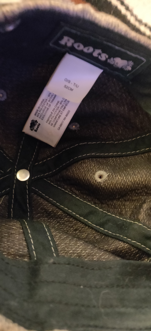 Roots Hat (Adjustable) image indicator(2)