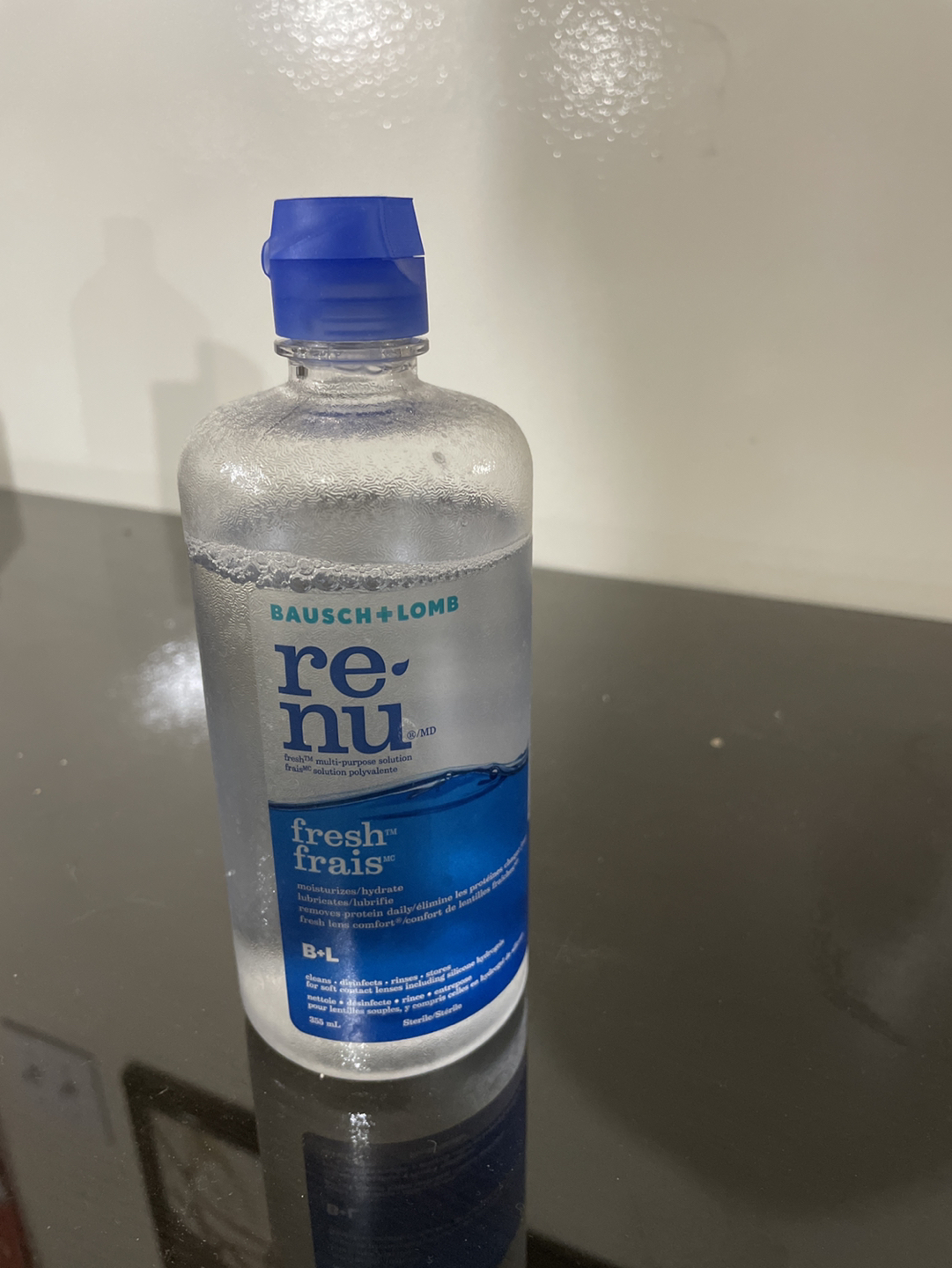 Free contact lenses liquid