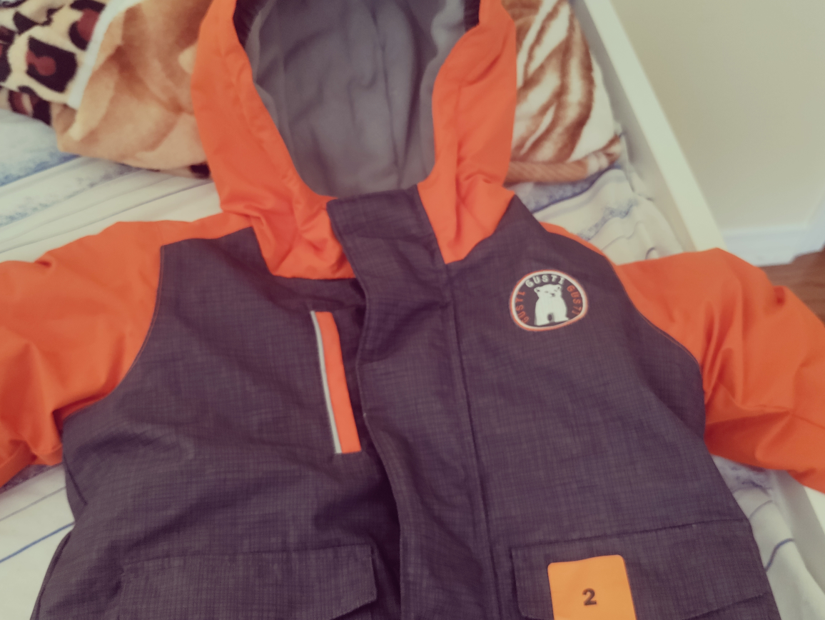Snowsuit with jacket for 2-3 years old - photo 2