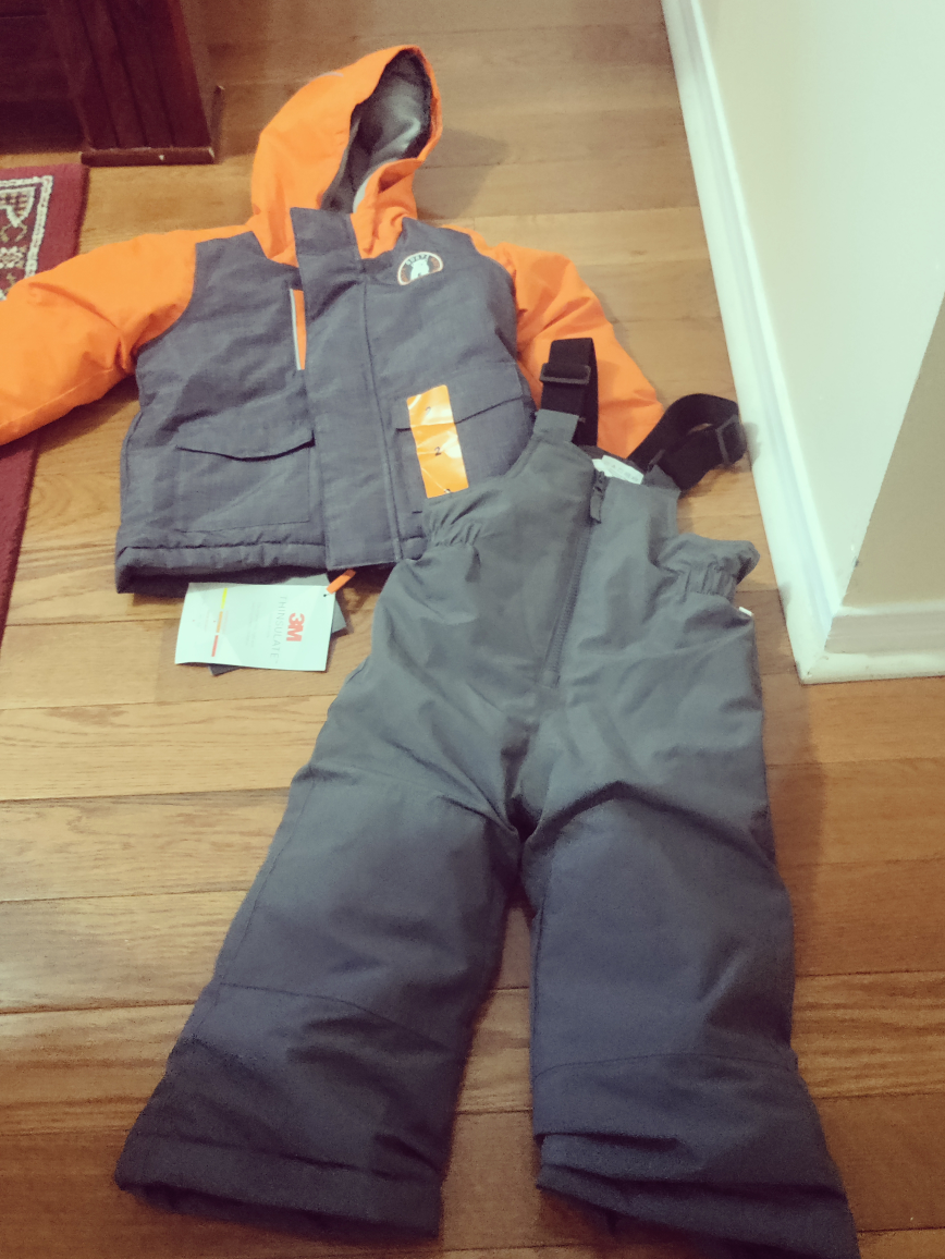 Snowsuit with jacket for 2-3 years old - photo 4