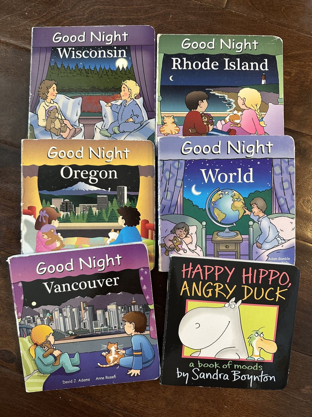 Toddler’s board books thumbnail