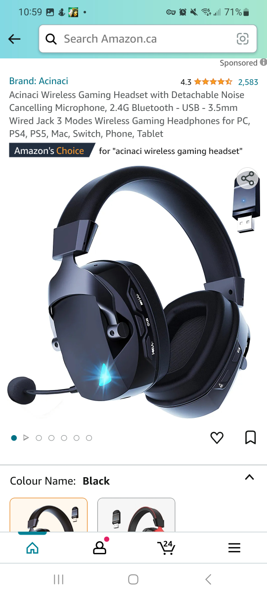 gaming headphones brand new thumbnail