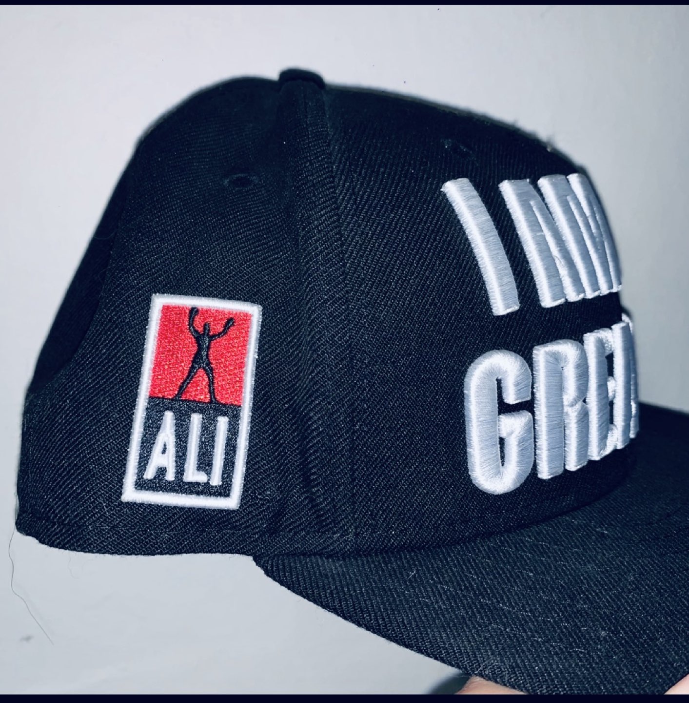 💰Authentic baseball cap 🧢 I AM THE GREATEST image indicator(2)