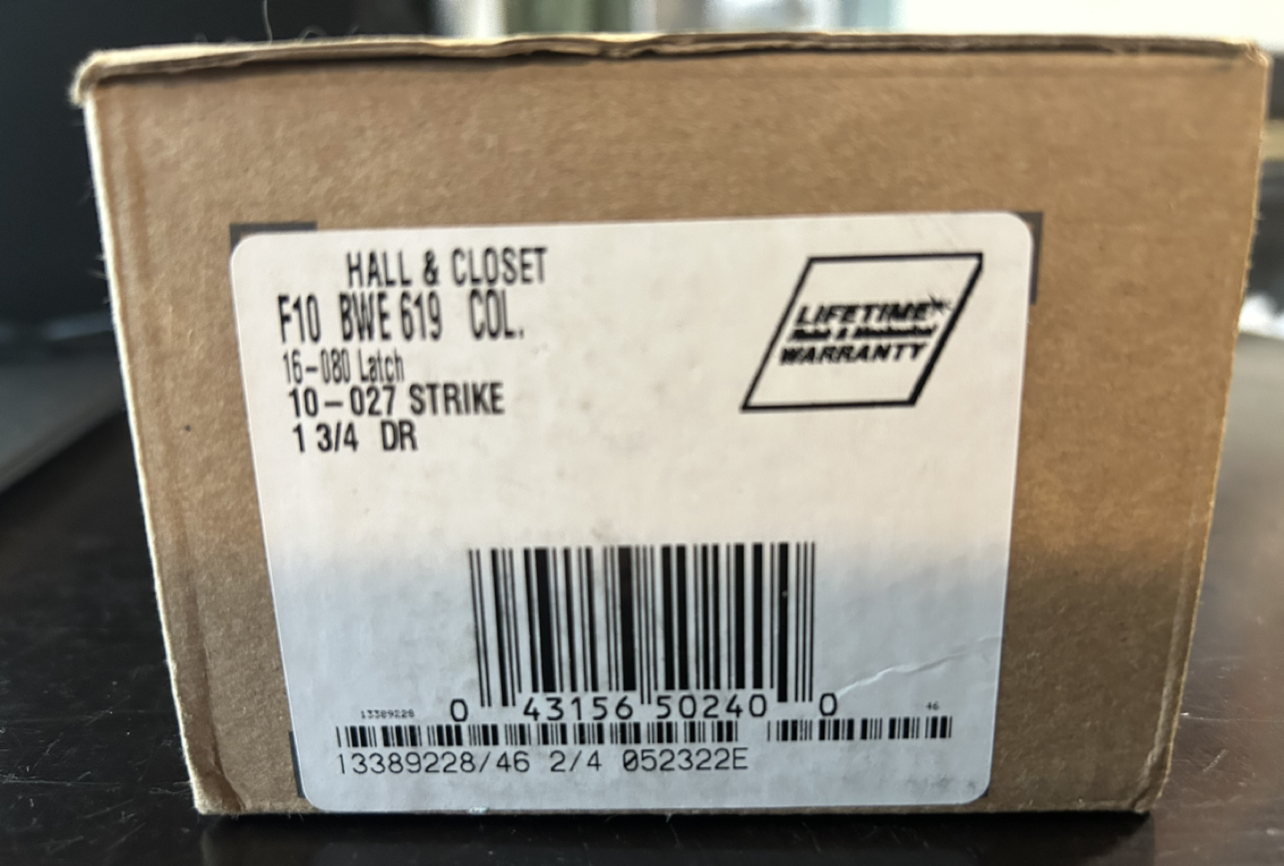 Door knob- Bowery Knob Collins Rose Pass 💰 image indicator(5)