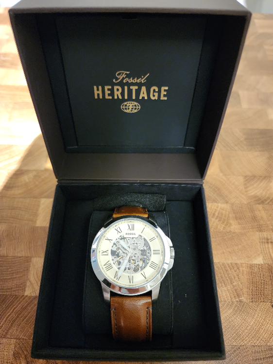 Fossil Heritage Automatic Watch