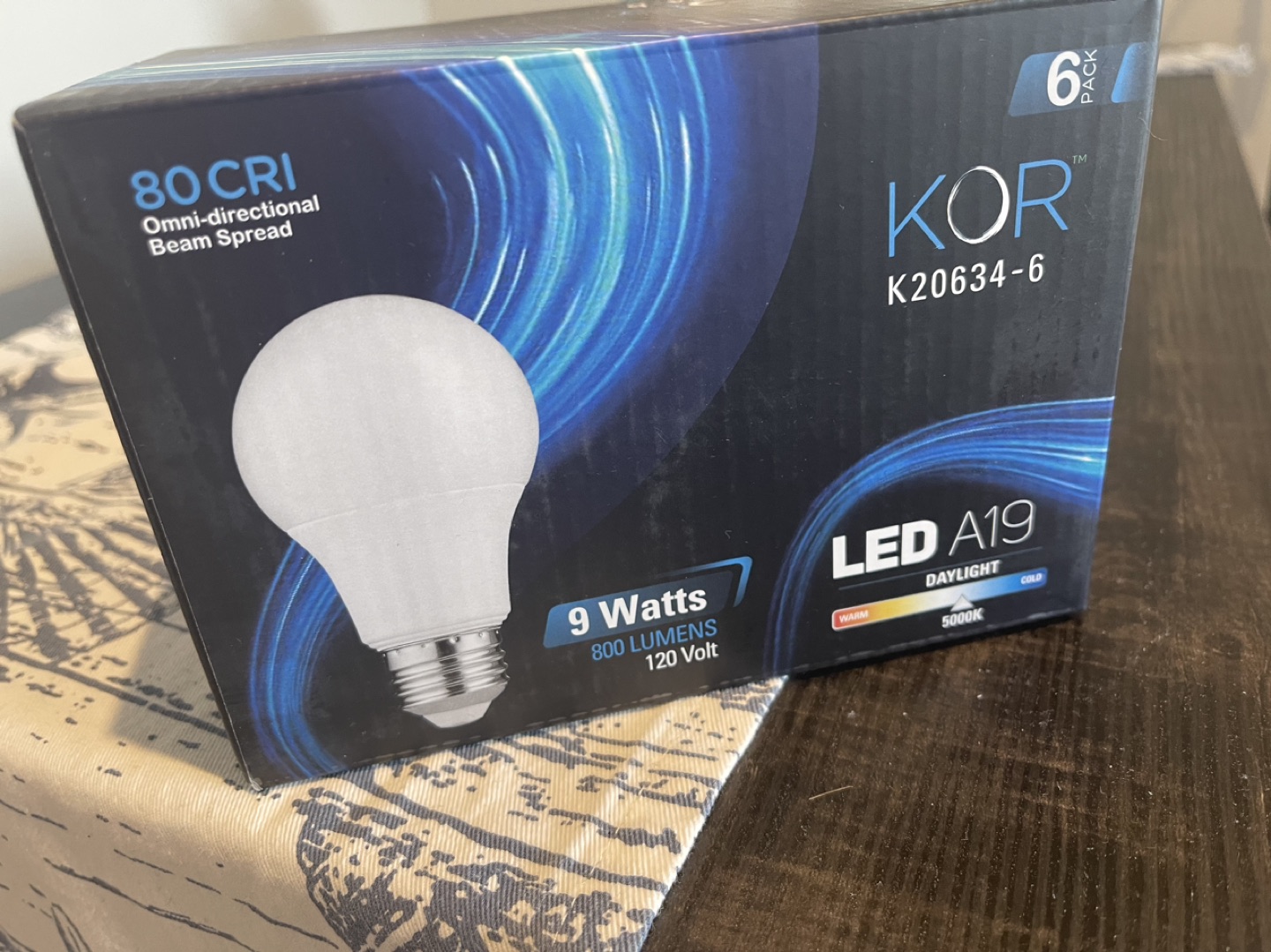 5 pieces led bulb