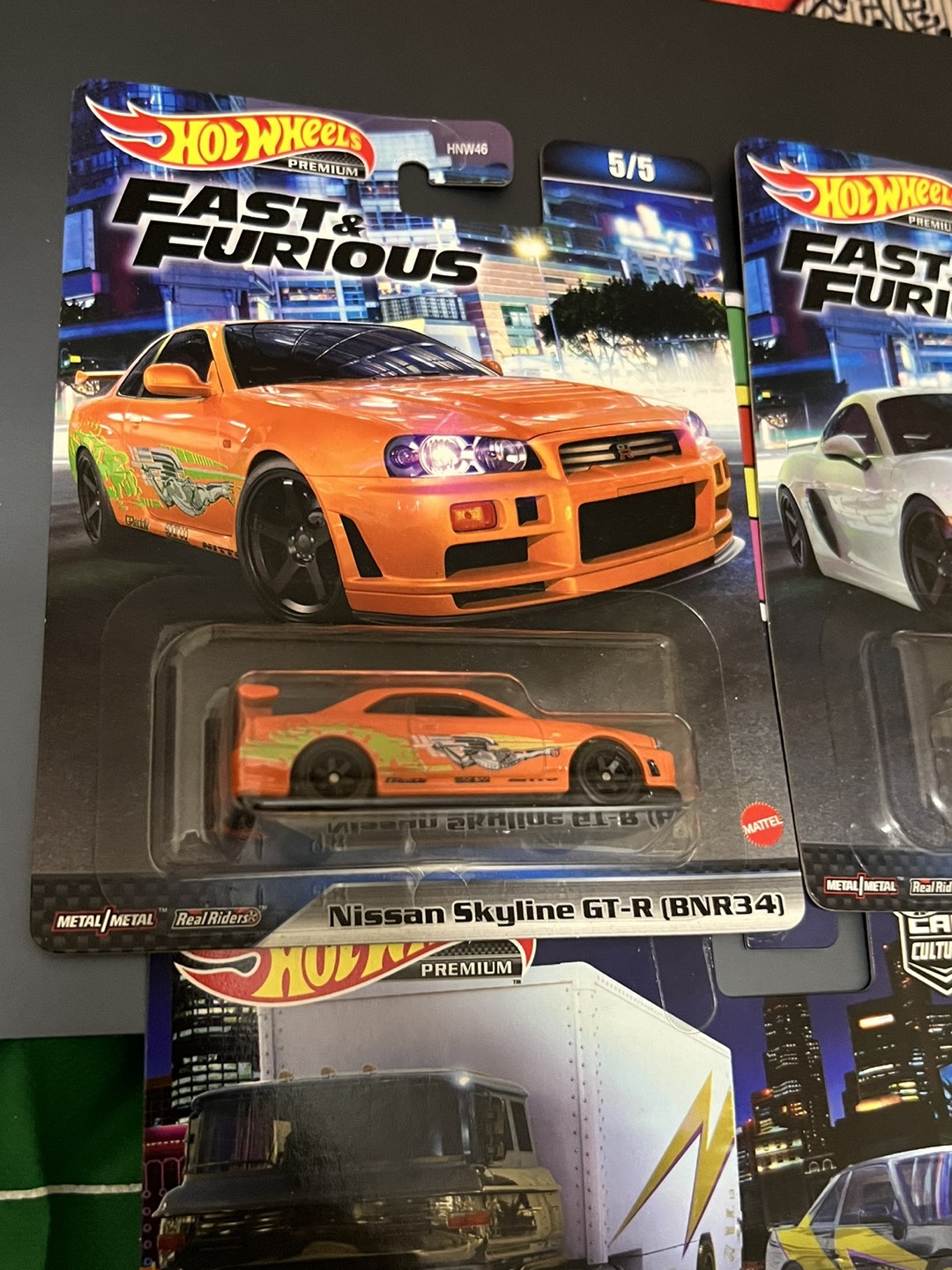 Hot Wheels Premium Skyline / Porsche