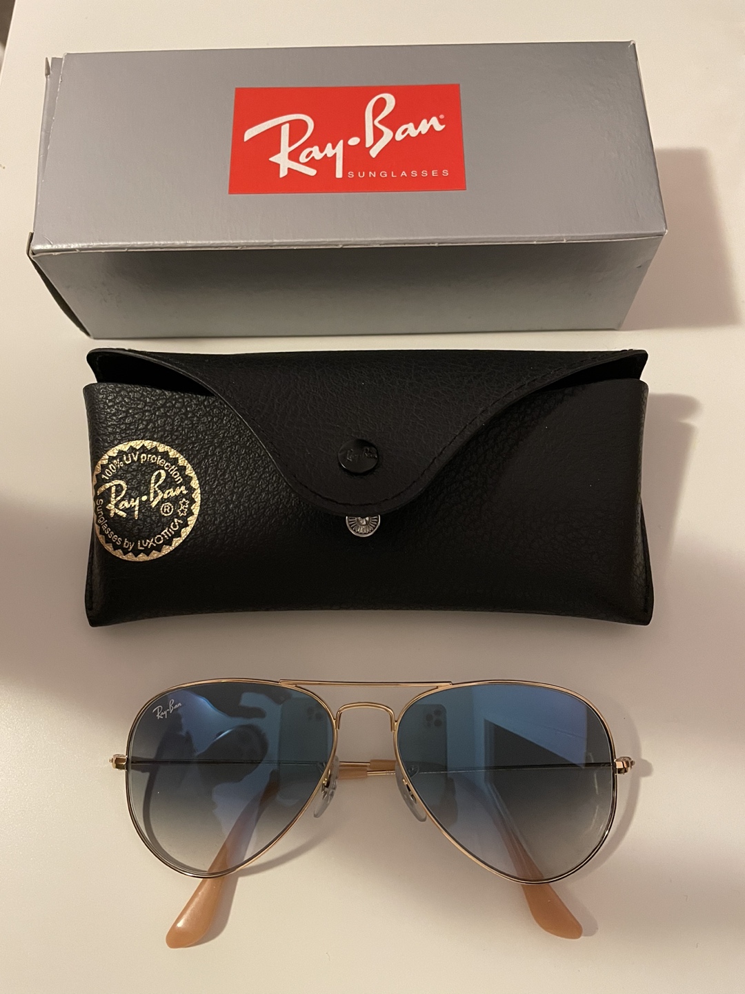 RayBan Aviator Large Metal image indicator(2)
