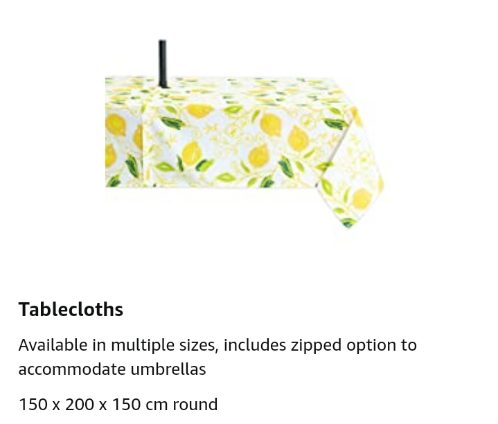 New summer table cloth 60"×120" waterproof image indicator(3)