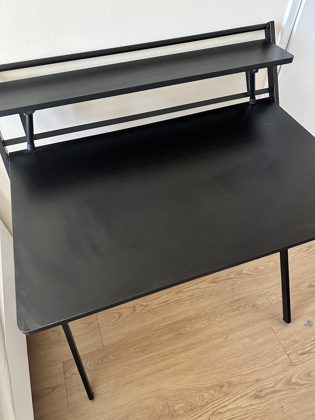 Folding study desk