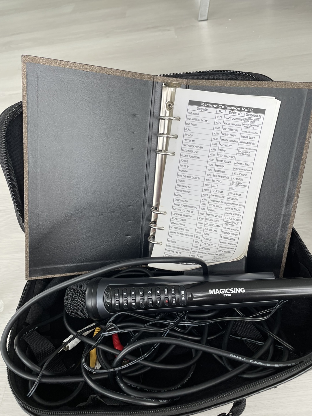 Extreme Magic Sing Karaoke (free HDMI converter)