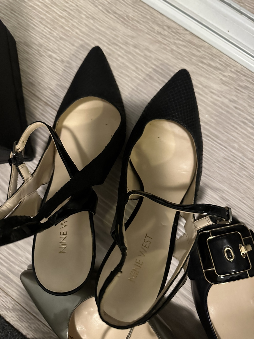 FREE 3 pairs of Nine West heels size 7 #freecycle - photo 4