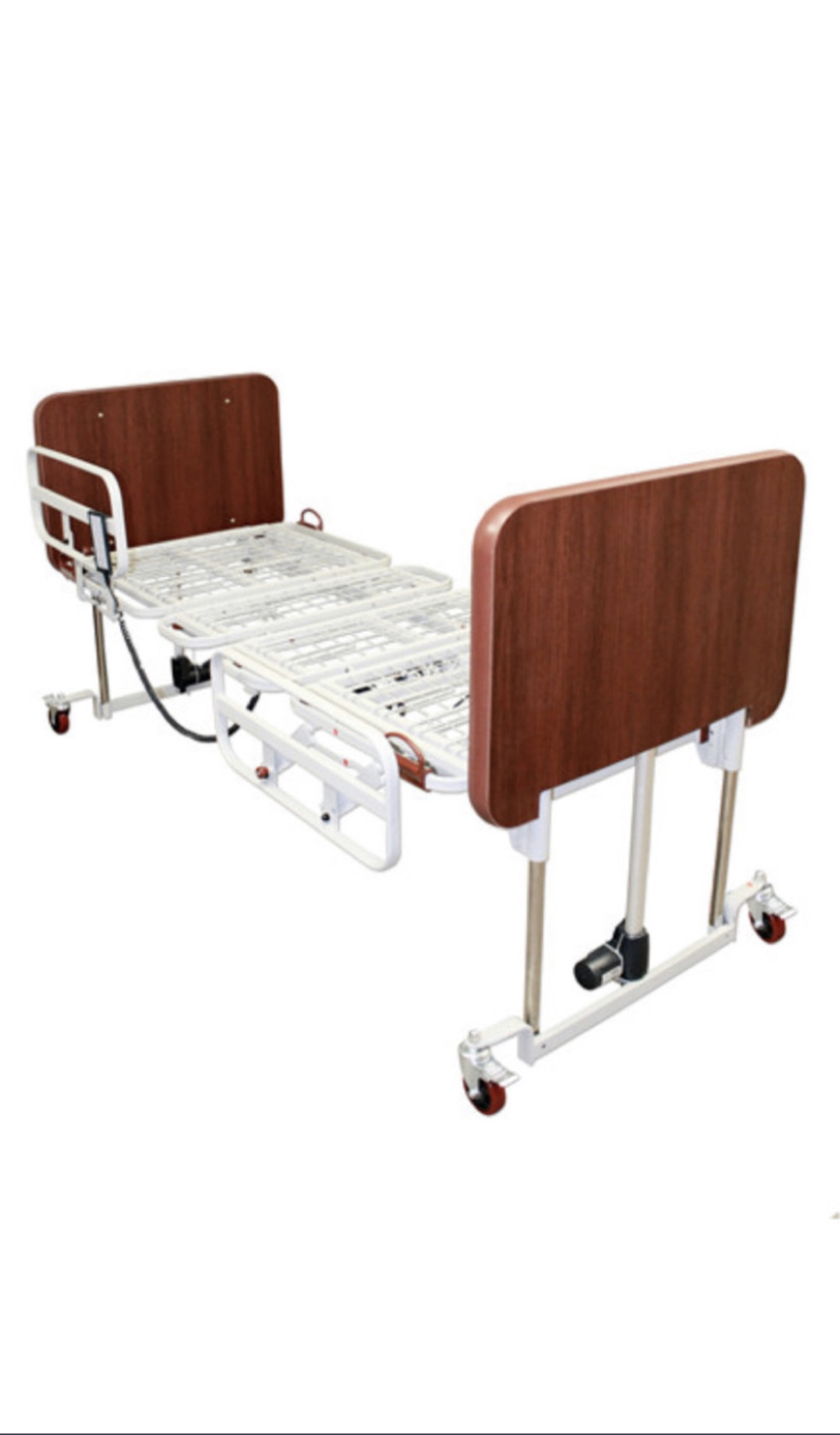 48x80 Halsa Plus electric hospital bed (brand new) thumbnail