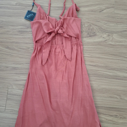 BNWT Button Up Summer Dress image indicator(3)