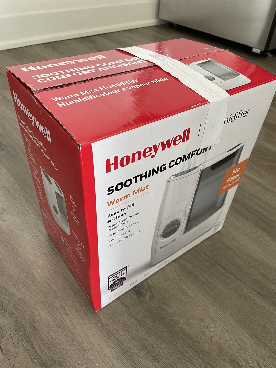 Warm Mist Humidifier