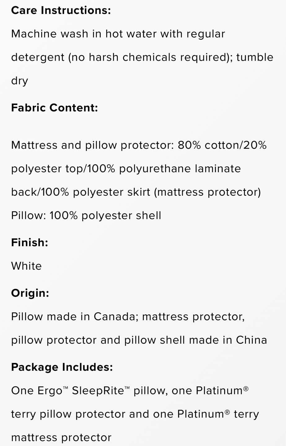 Mattress + Pillow + Protector (Brand New) - photo 2