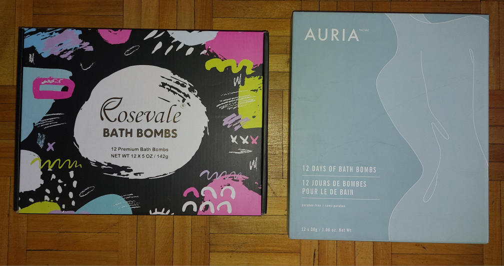 Brand New Bath Bombs