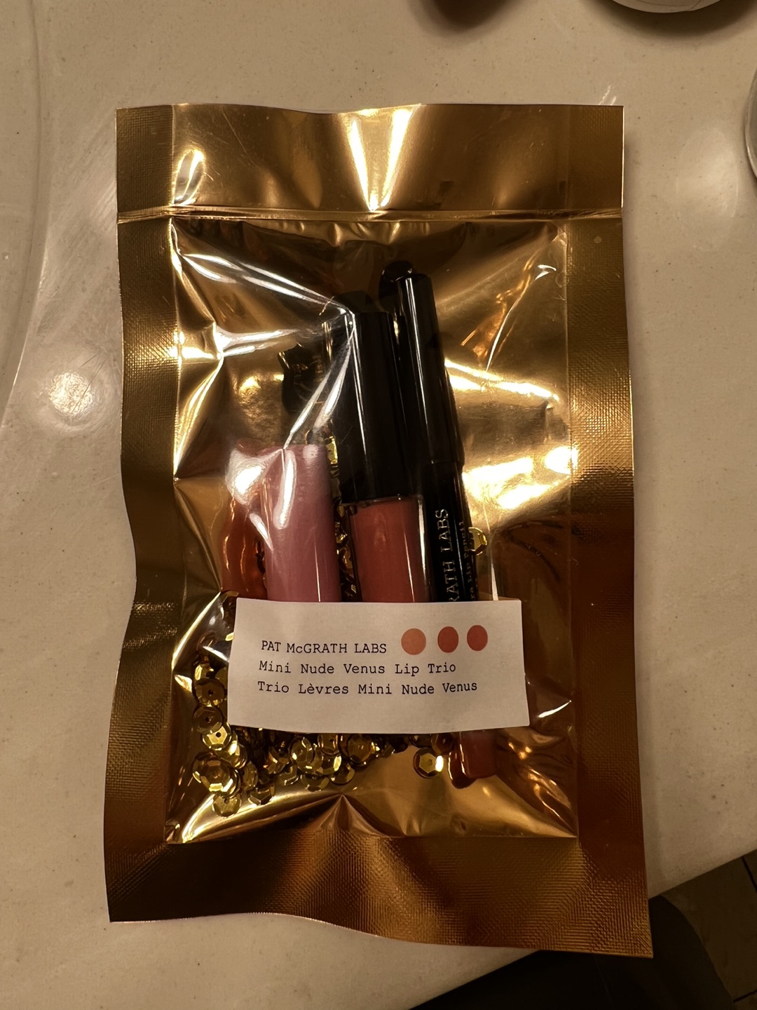 Pat McGrath lip kit (never used)