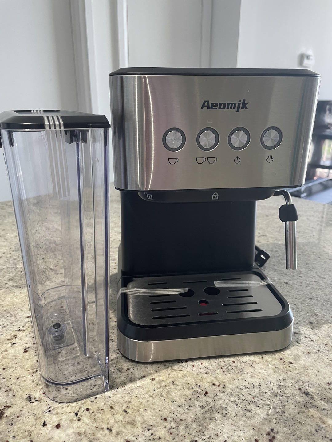 20 Bar Espresso Machine, Fast Heating Coffee Machine