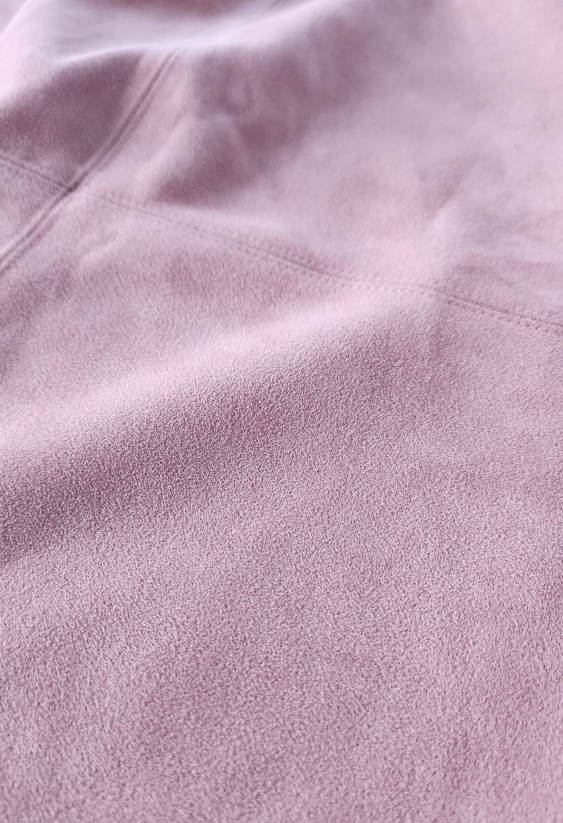 Pink Suede Skirt in Small image indicator(3)