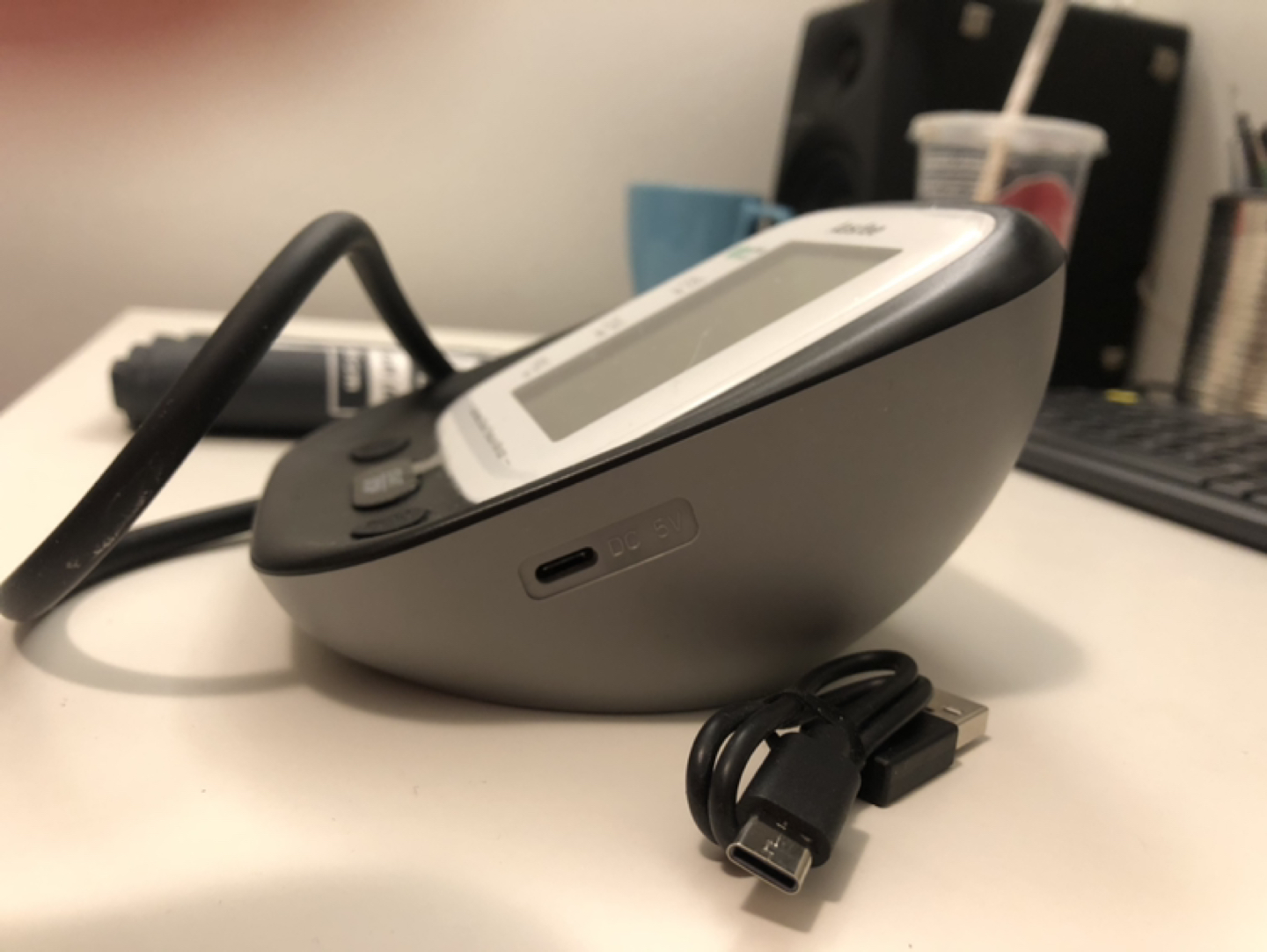 Arm blood pressure monitor - photo 2