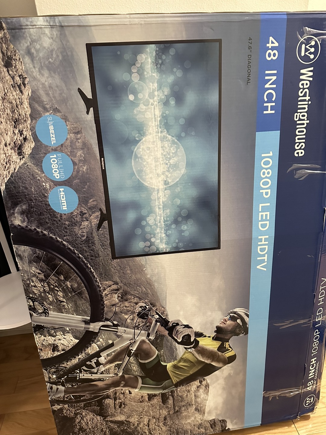 Selling westinghouse 48in LED TV - photo 4