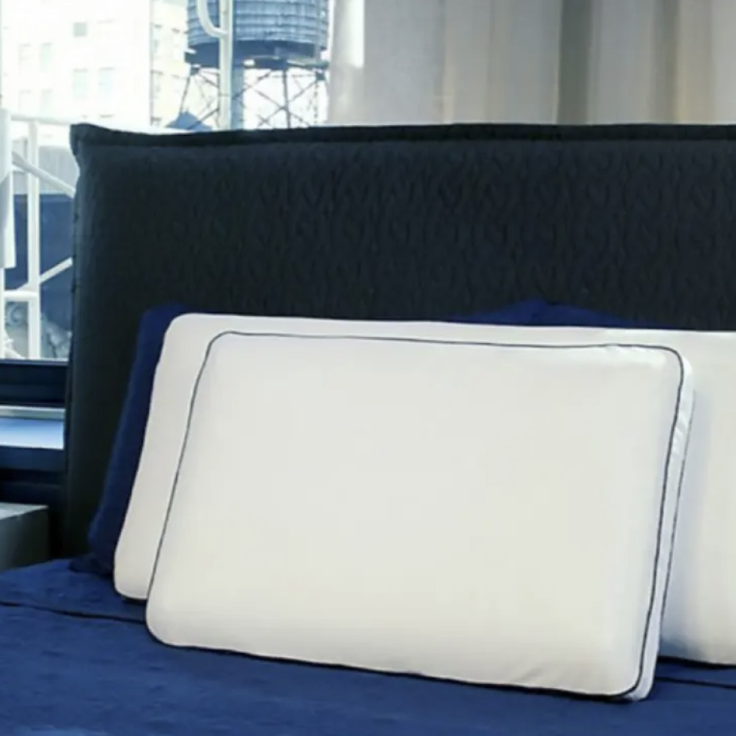 Chillax with 2 Polar Nights™ Cooling Memory Foam Pillows