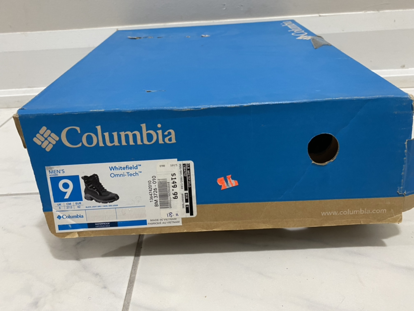 Columbia boots,size 9 - photo 2