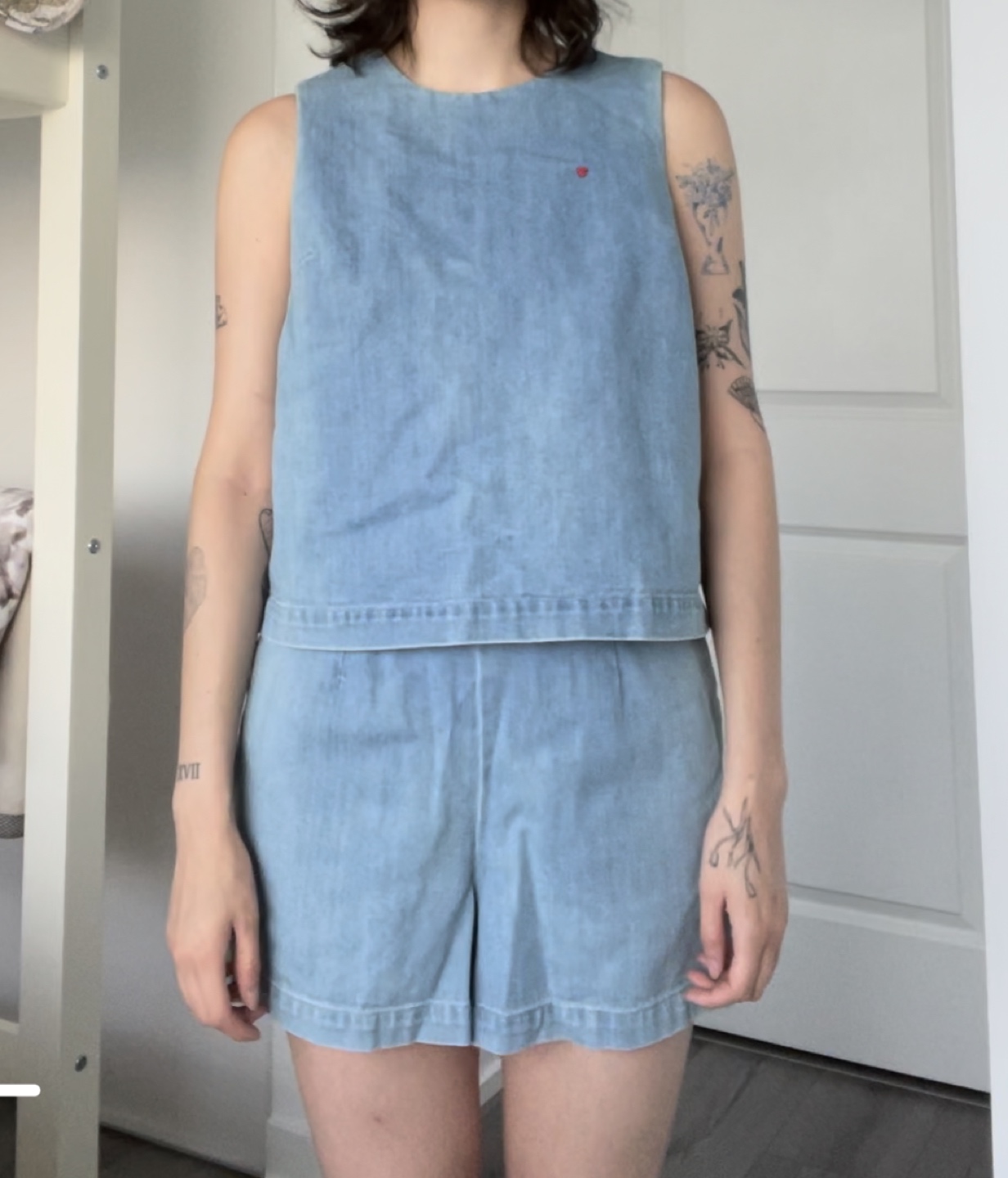Scotch & Soda Denim Romper - photo 2