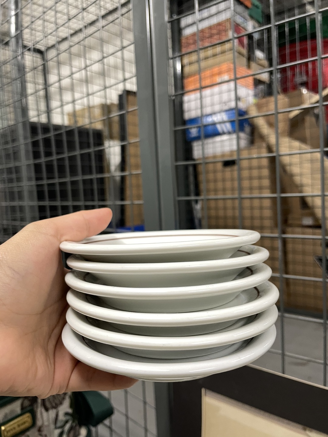 Vintage espresso dishware set (6) image indicator(3)