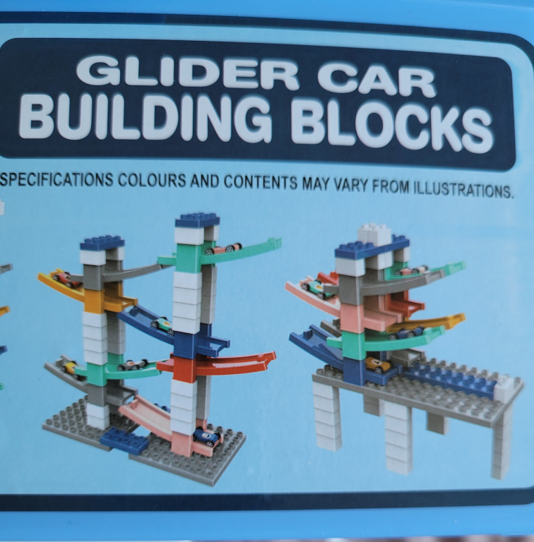 Toy Car Ramp Building Blocks - photo 5