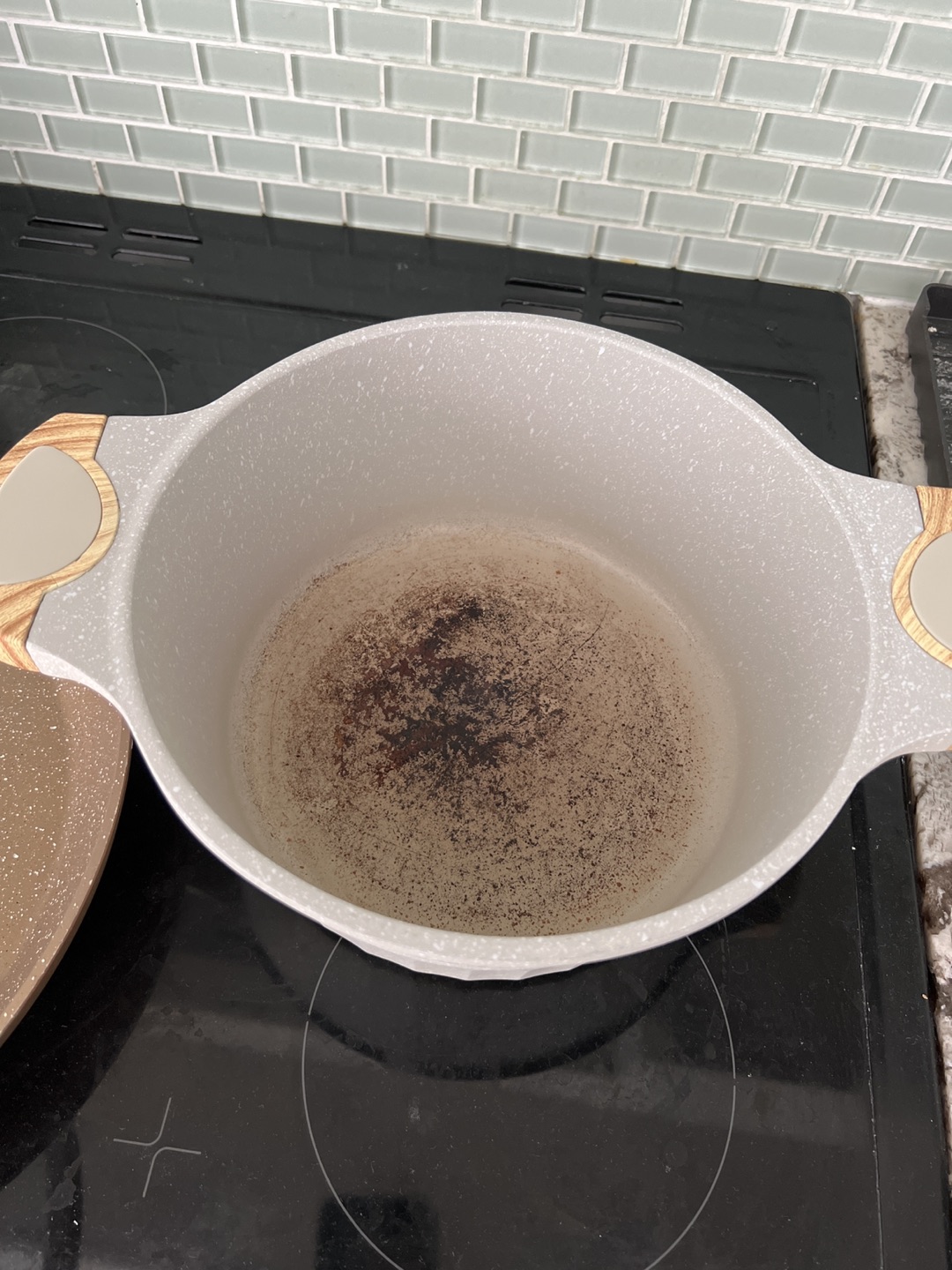 Frying pan, frying pot, water pot image indicator(2)