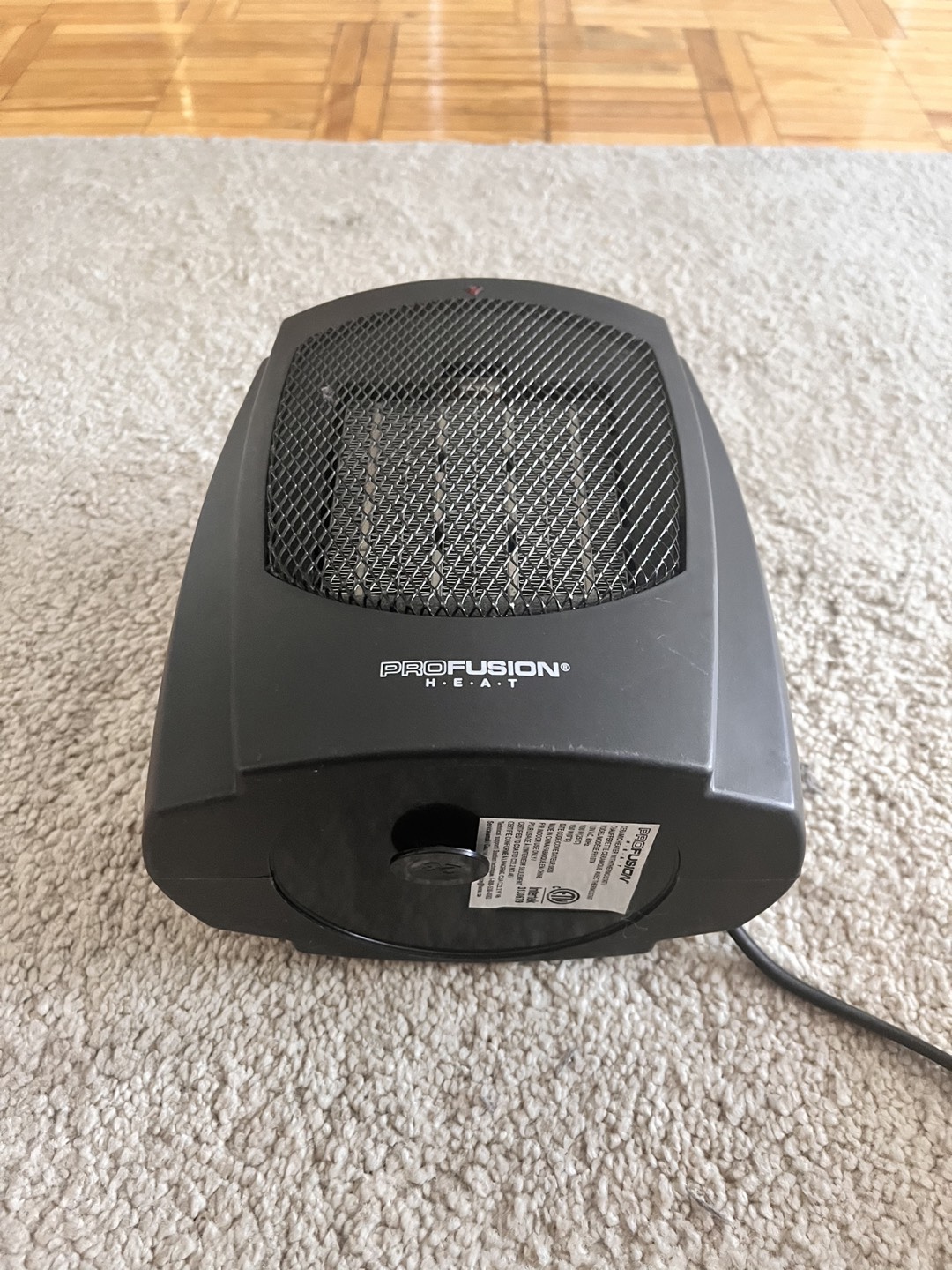 Room Heater - ceramic heater with thermostat control - photo 3