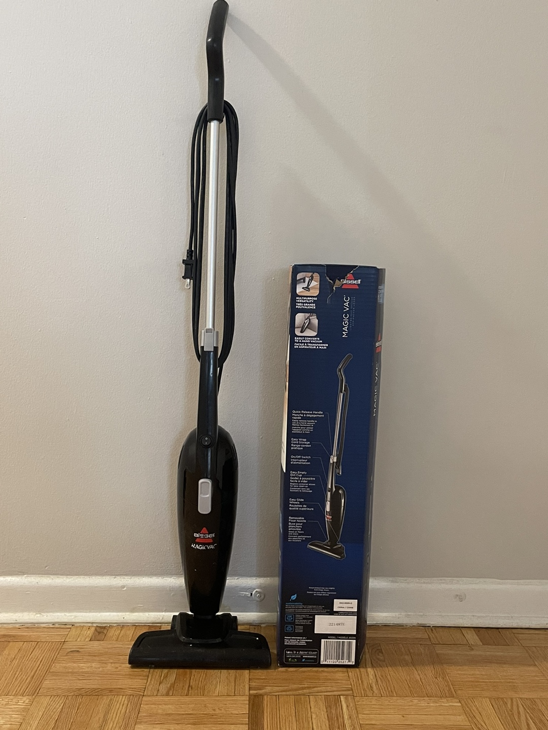 Magic Vac BISSEL