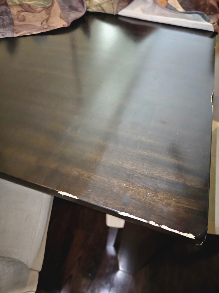 Extended Dinning table with 6 chairs - photo 4