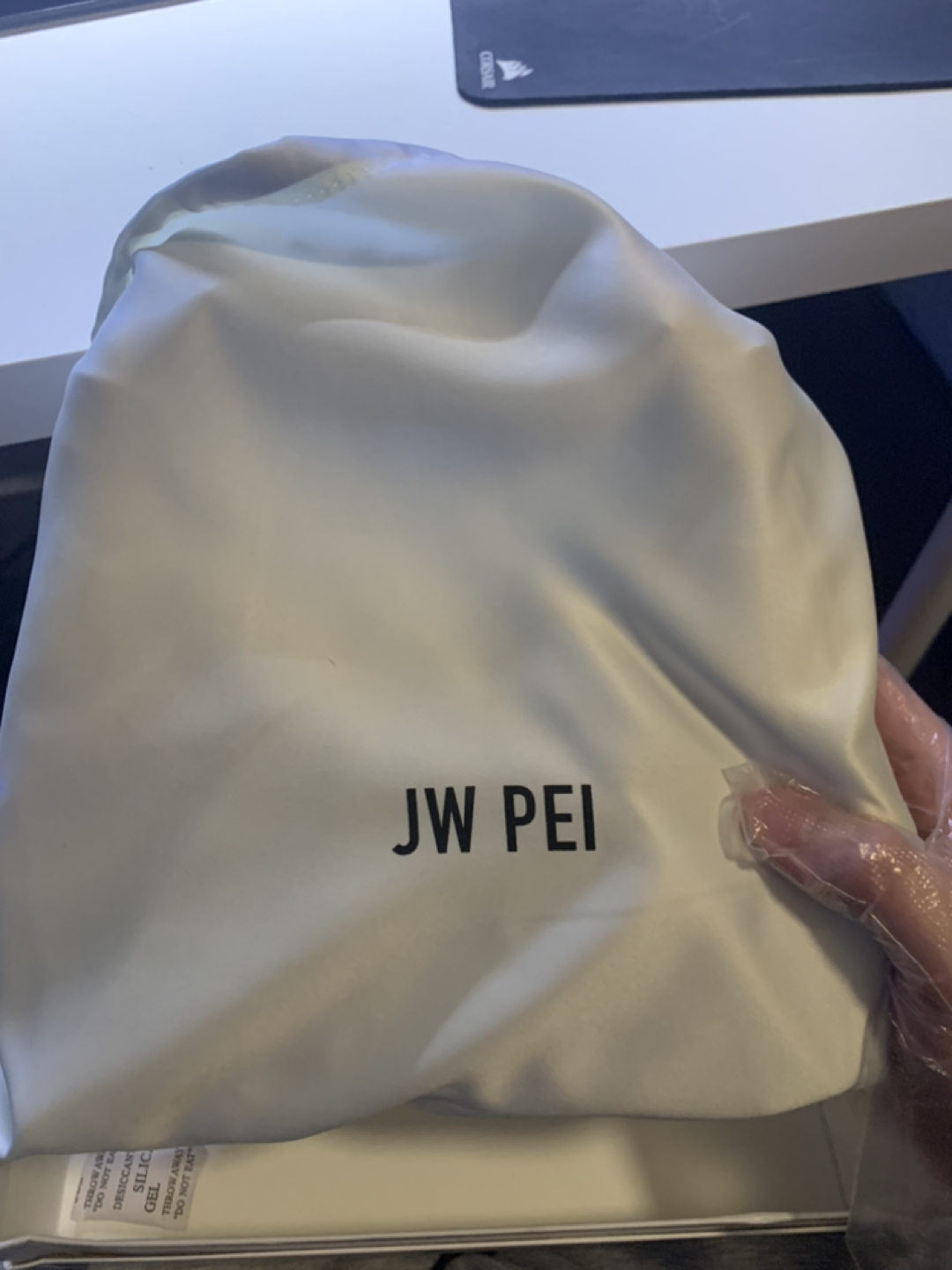 BNIB JW PEI Gabbi Bag (IVORY) thumbnail