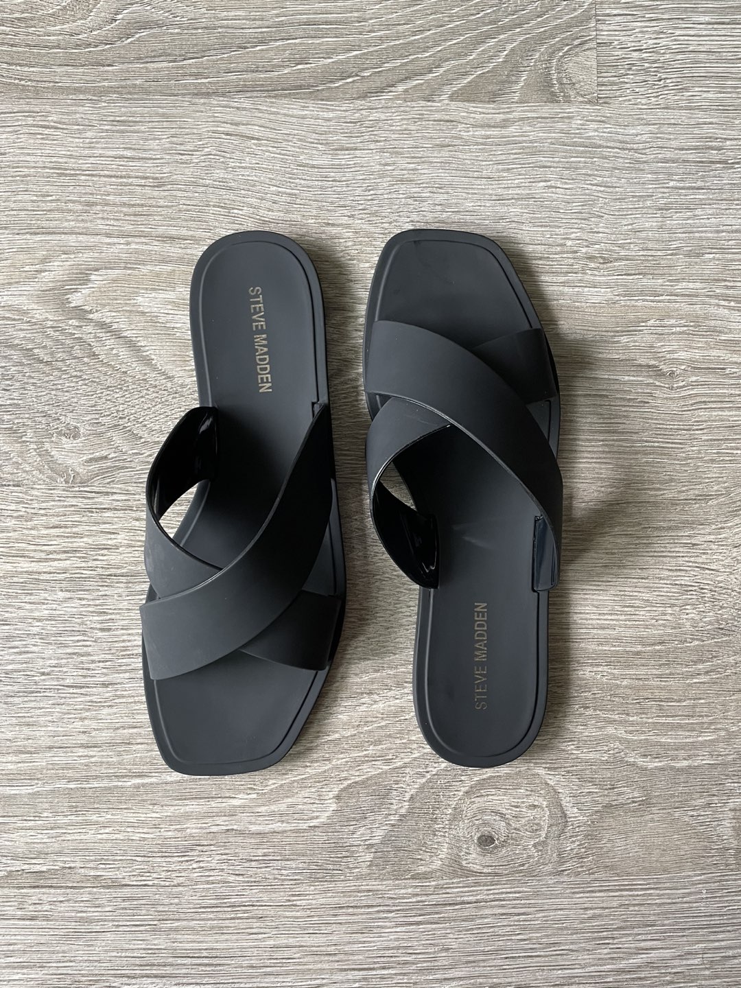 💰Steve madden Black sandals - 8 - photo 2