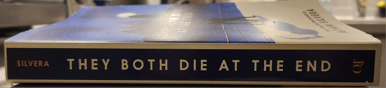 #freecycle YA Fiction: They Both Die at The End image indicator(2)