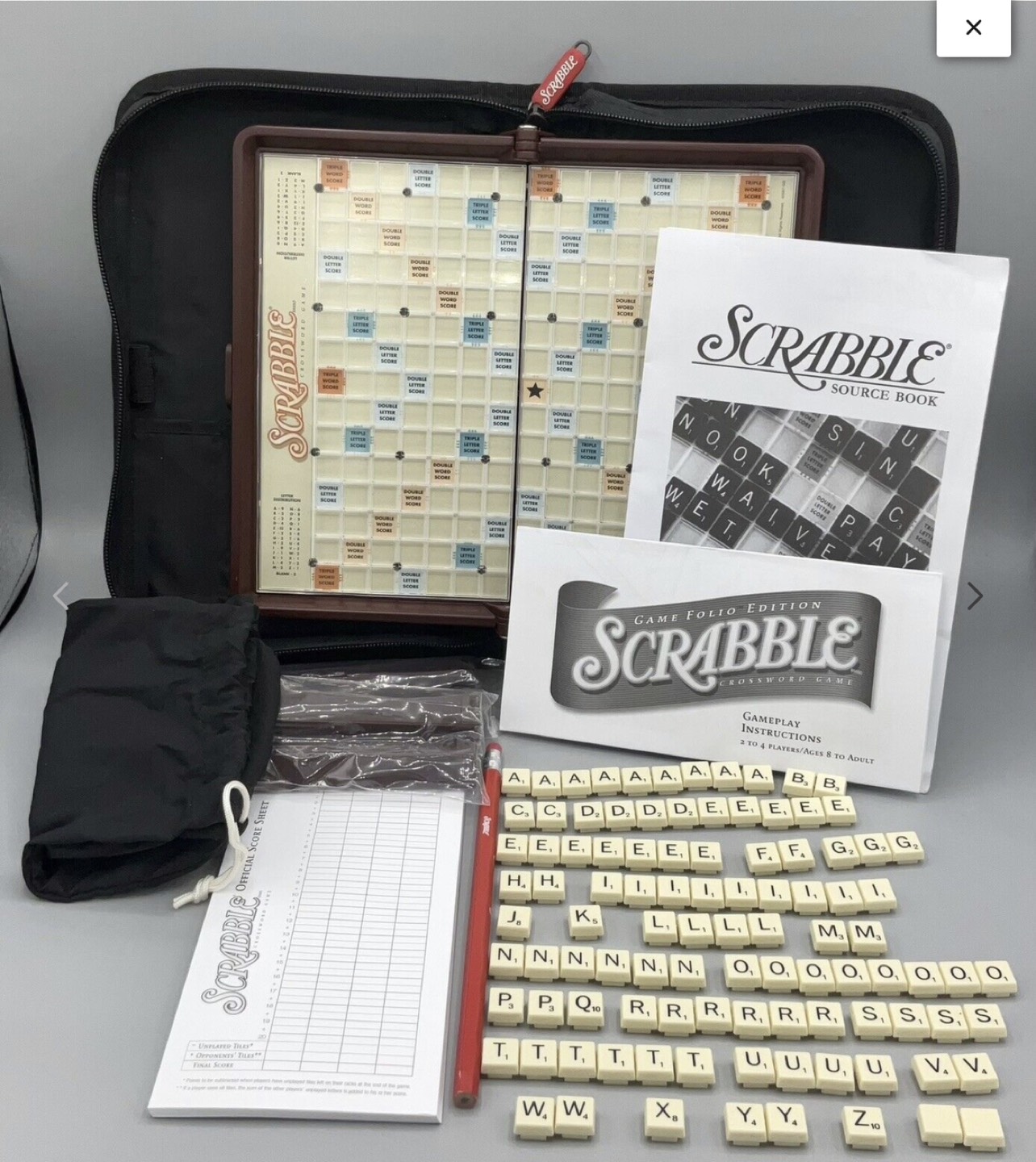 Scrabble folio edition travel thumbnail