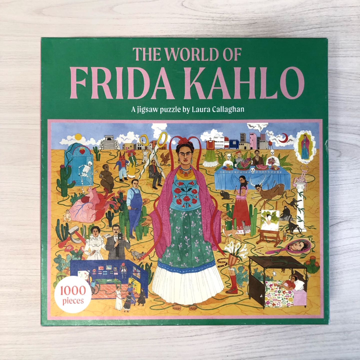 Frida Kahlo Puzzle thumbnail